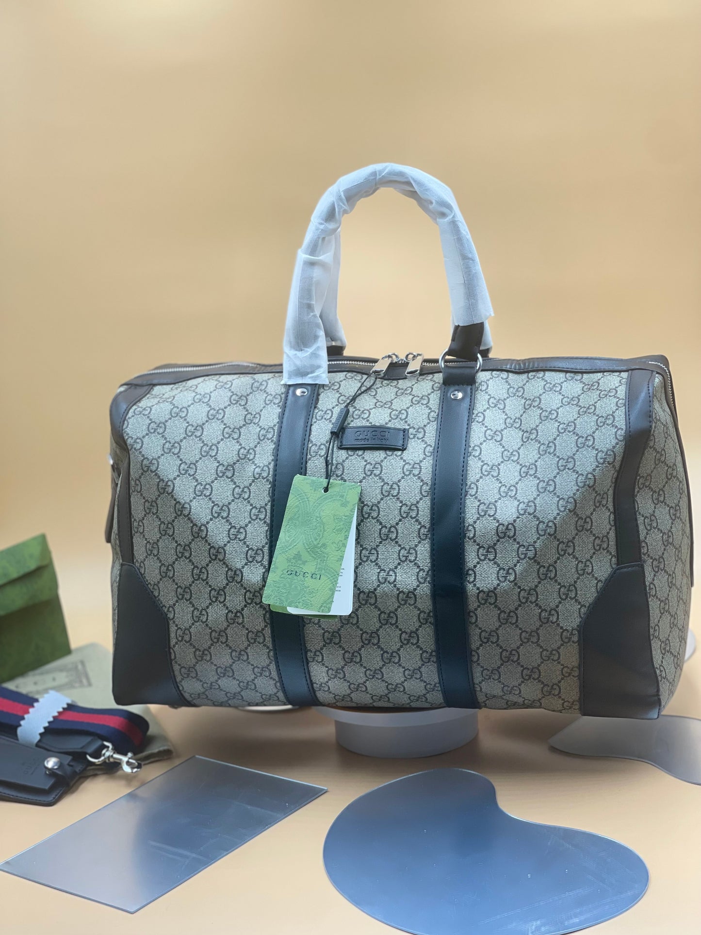 Booked And Ready - Large Duffle