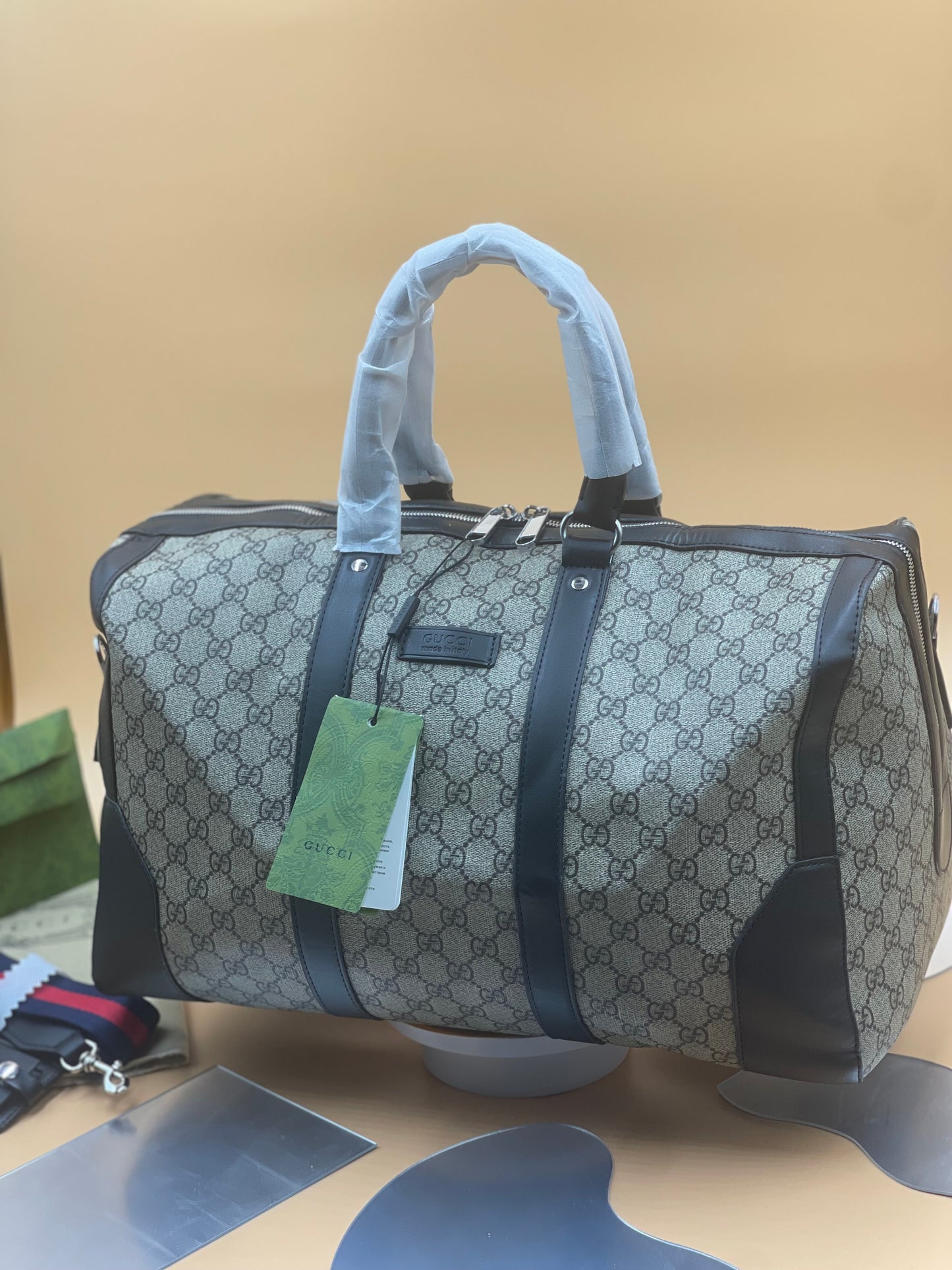 Booked And Ready - Large Duffle