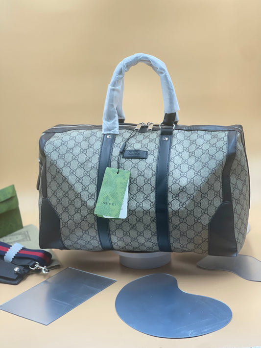 Booked And Ready - Large Duffle