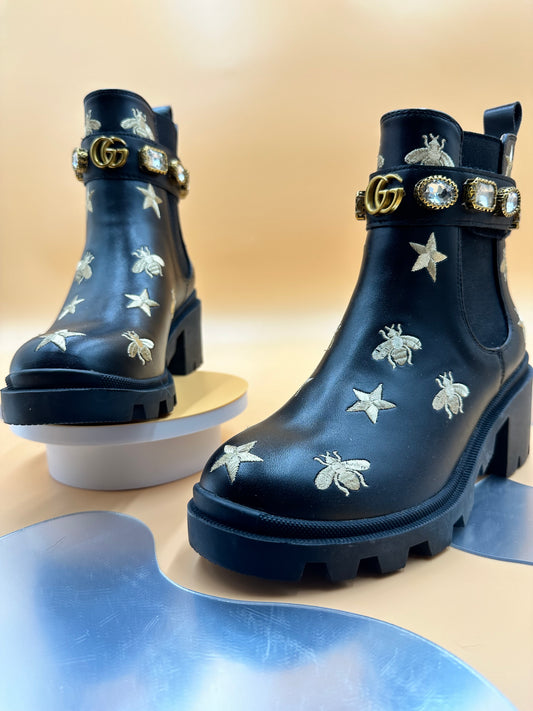The Busy Bee Boots